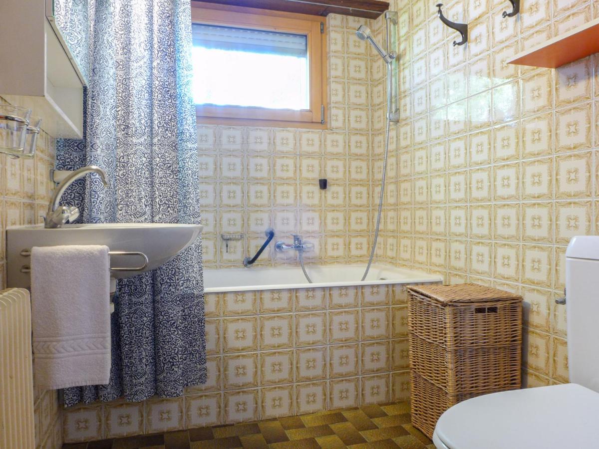 Apartment Entremont 60 By Interhome Verbier Dış mekan fotoğraf